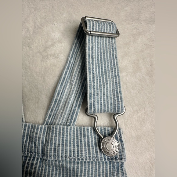 Cat & Jack Girl’s Denim Shorts Overalls Size M 8 - Picture 7 of 10